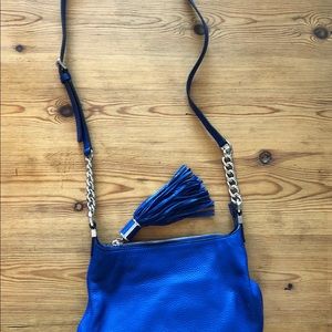 Michael Kors leather crossbody bag. NWOT